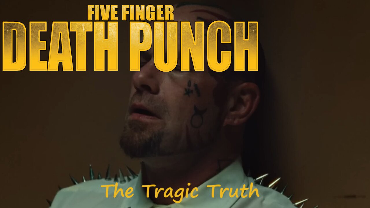 Five Finger Death Punch - The Tragic Truth (Official Music Video)