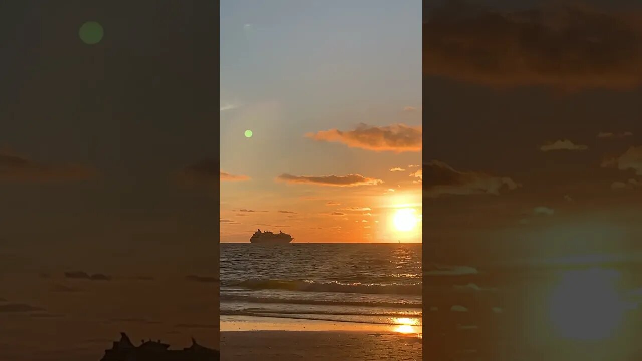 Literally sailing into the sunset (don’t miss the end!)