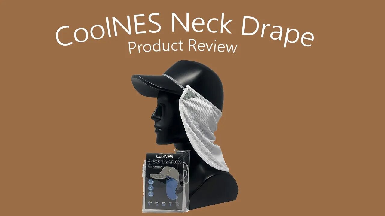 CoolNES Neck Drape Product Review (must buy)