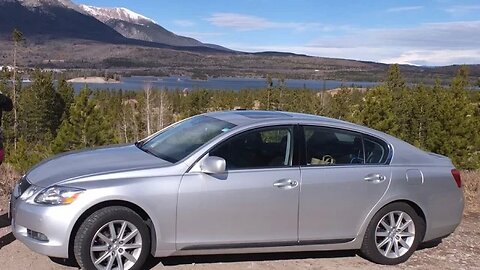 Time Lapse Video of Ron Doron's cross country trip in a 2006 Lexus GS 300