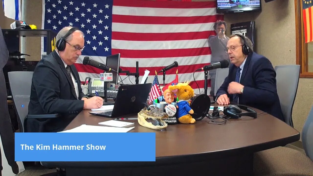 2022-02-19 Kim Hammer Show: Jerry Cox Talks Pro-Life Legislation in Arkansas