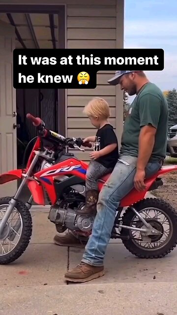 He became a Man 👨 😁