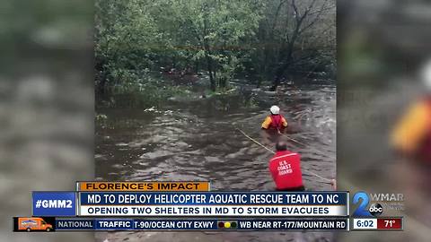 Specialized team heading to NC to help with Florence aftermath