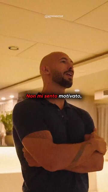 Diventa un Uomo che Agisce! - Andrew Tate