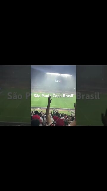 Copa Brasil vai São Paulo