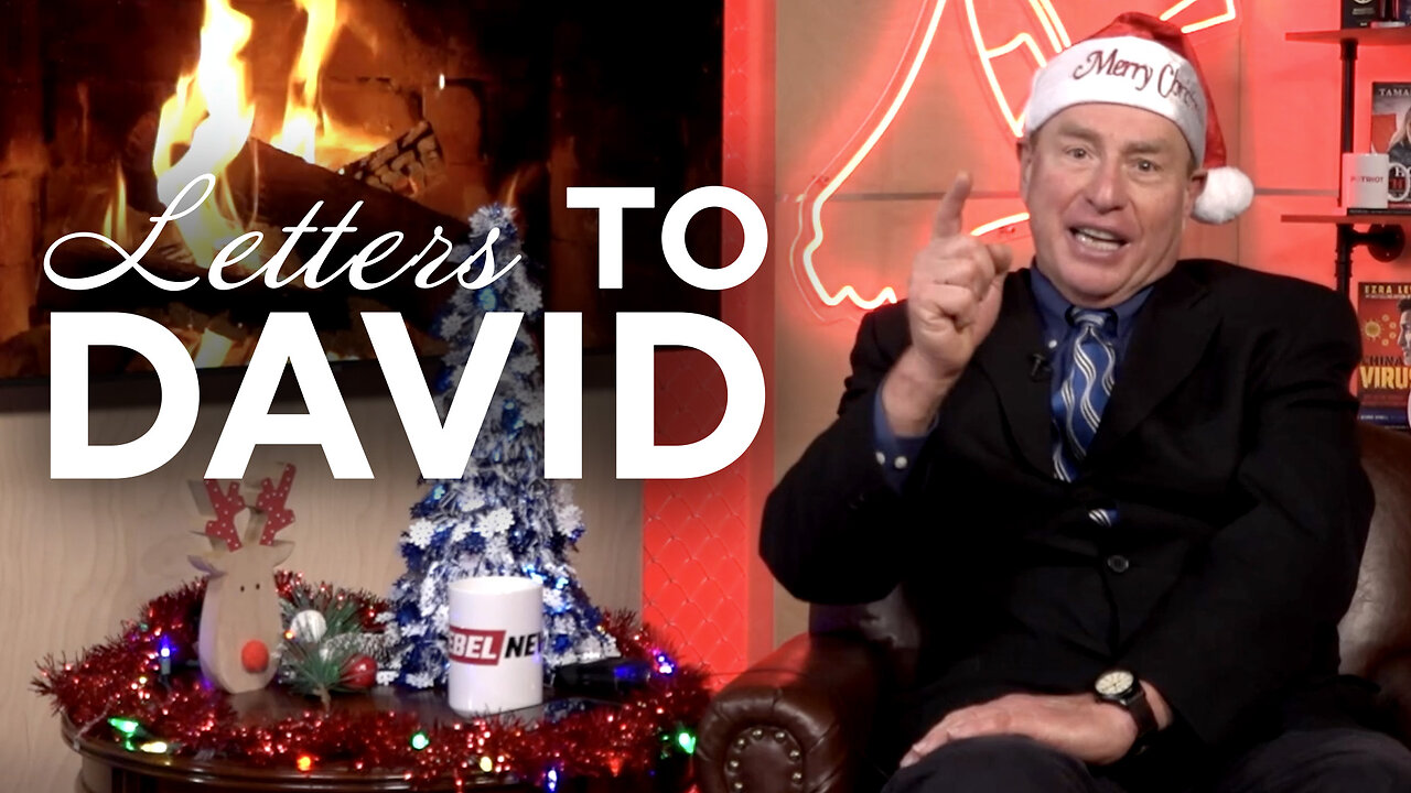 David Menzies responds to your Christmas letters!