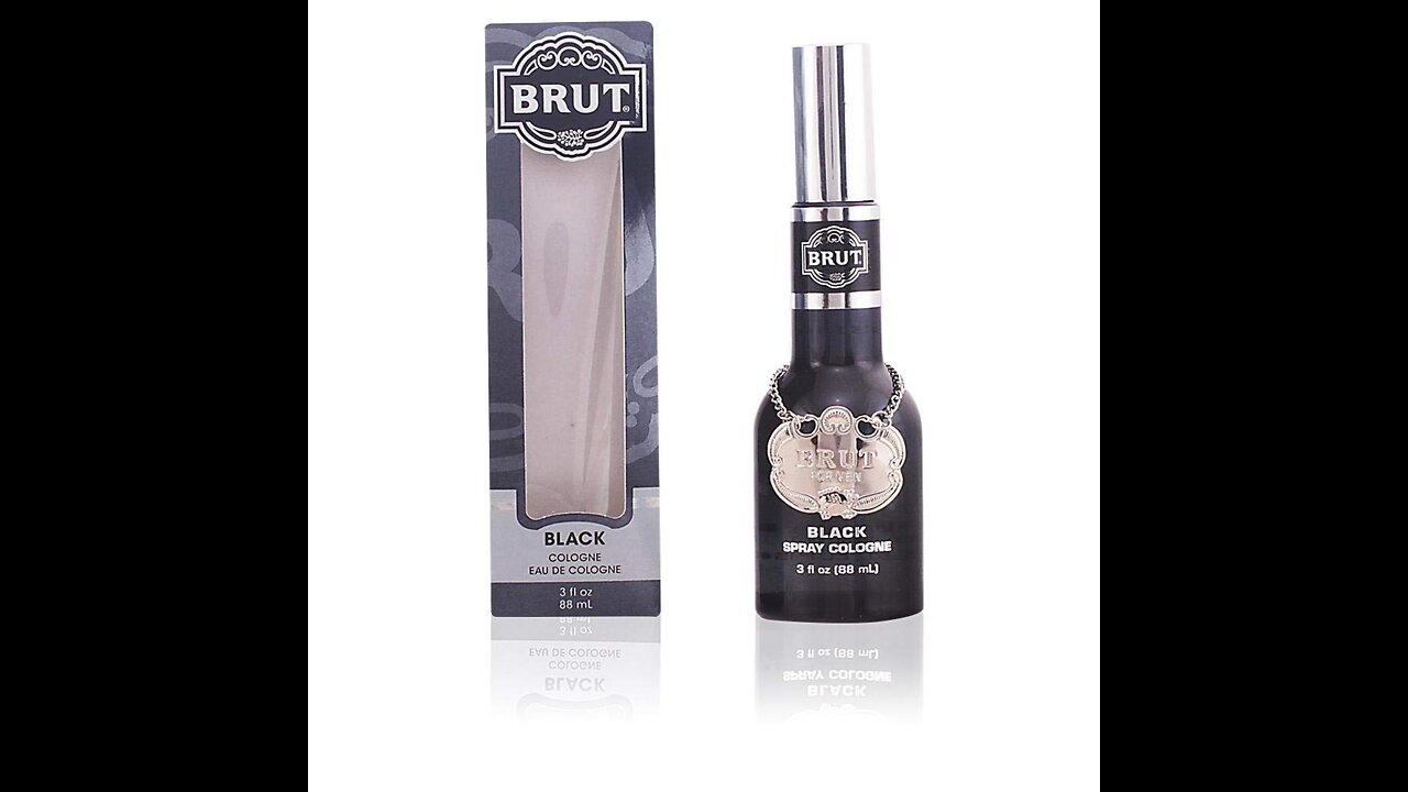 Brut Black Fragrance Review!