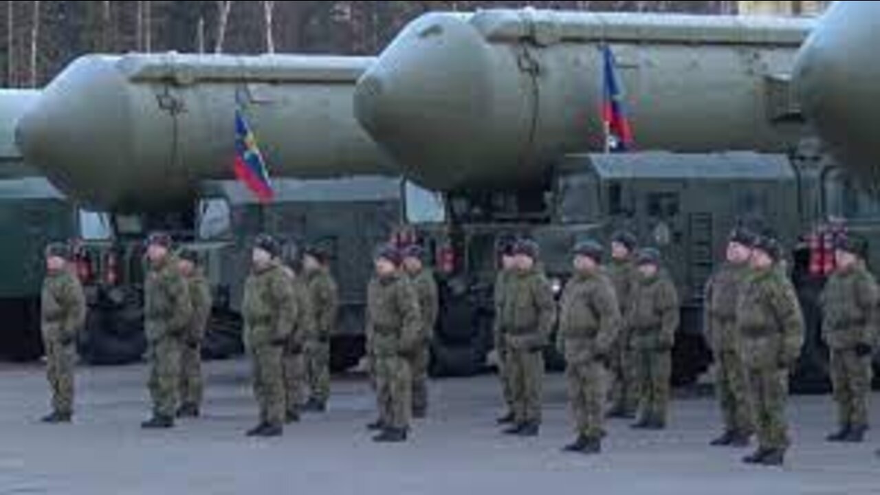 Russia's Nuclear deterrence forces on high alert amid the ongoing invasion of Ukraine | English News