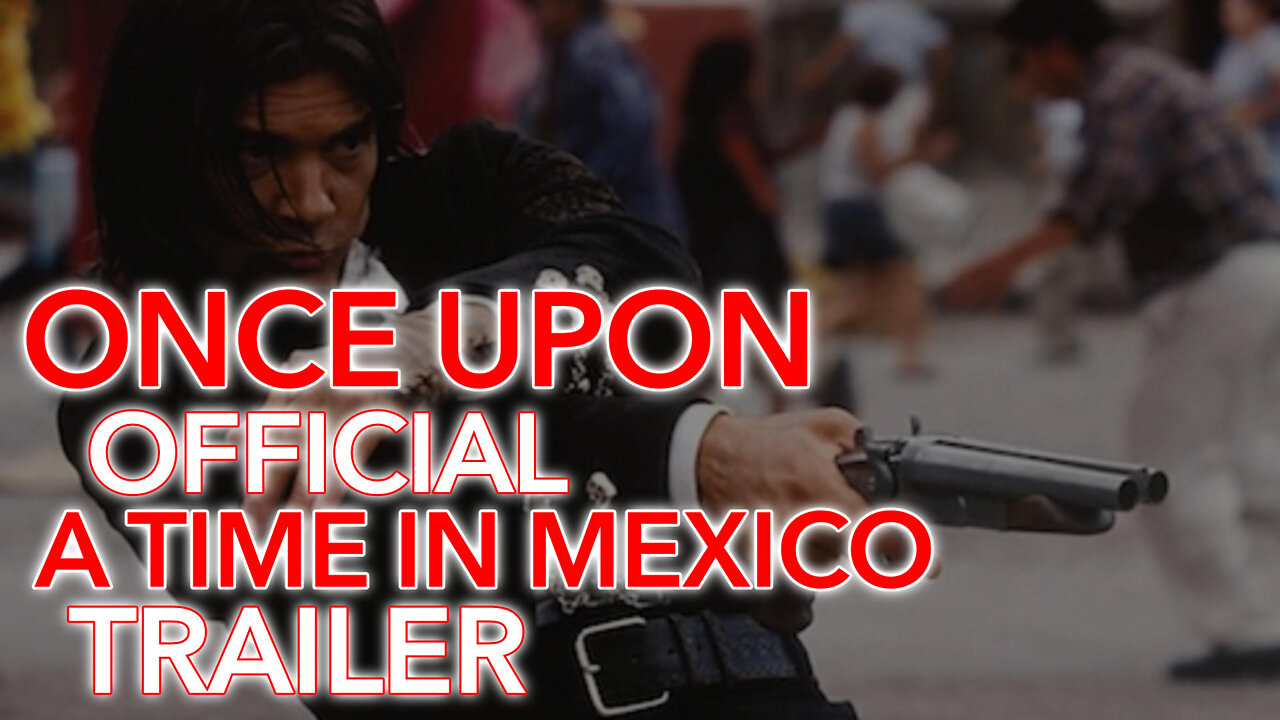 2003 | Once Upon A Time In Mexico Trailer (RATED R)