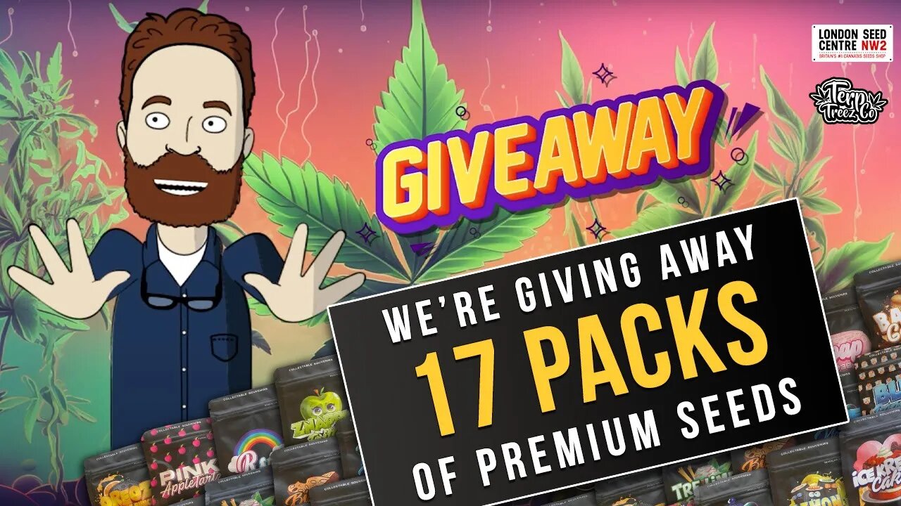 Win 17 Packs Of Seeds! 100% FREE!