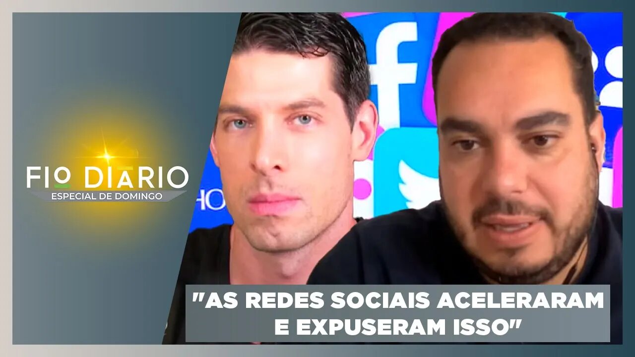 NOS TORNAMOS MAIS IDIOTAS? PAULO EDUARDO MARTINS RESPONDE - FIO DIÁRIO ESPECIAL DE DOMINGO #6