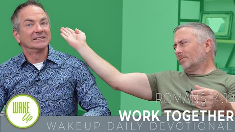 WakeUp Daily Devotional | Work Together | Genesis 41:51