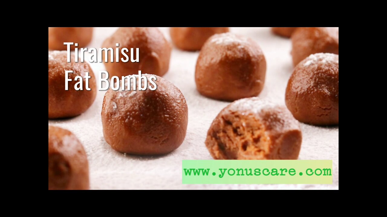 How to make a keto based Tiramisu Fat Bombs