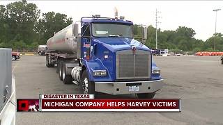 Michigan company helps Harvey victims