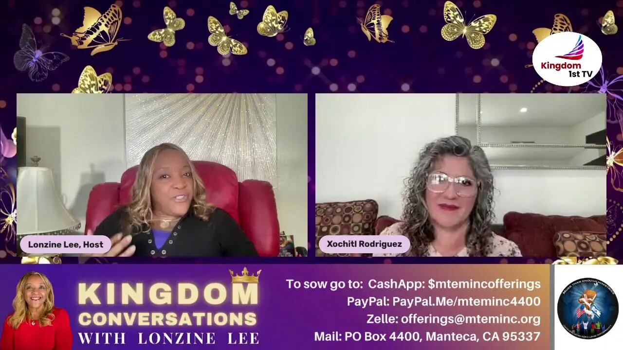 A Kingdom Conversation About How The Holy Spirit Inspires You In Business (Kingdom Conversations …