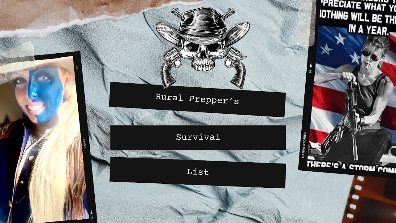 Downloadable Rural Prepper Guide