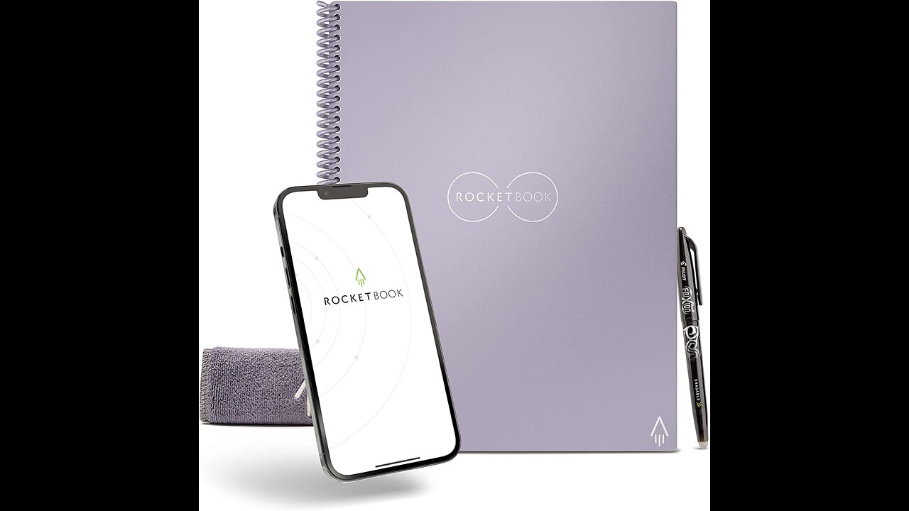 Rocketbook Smart Reusable Notebook,