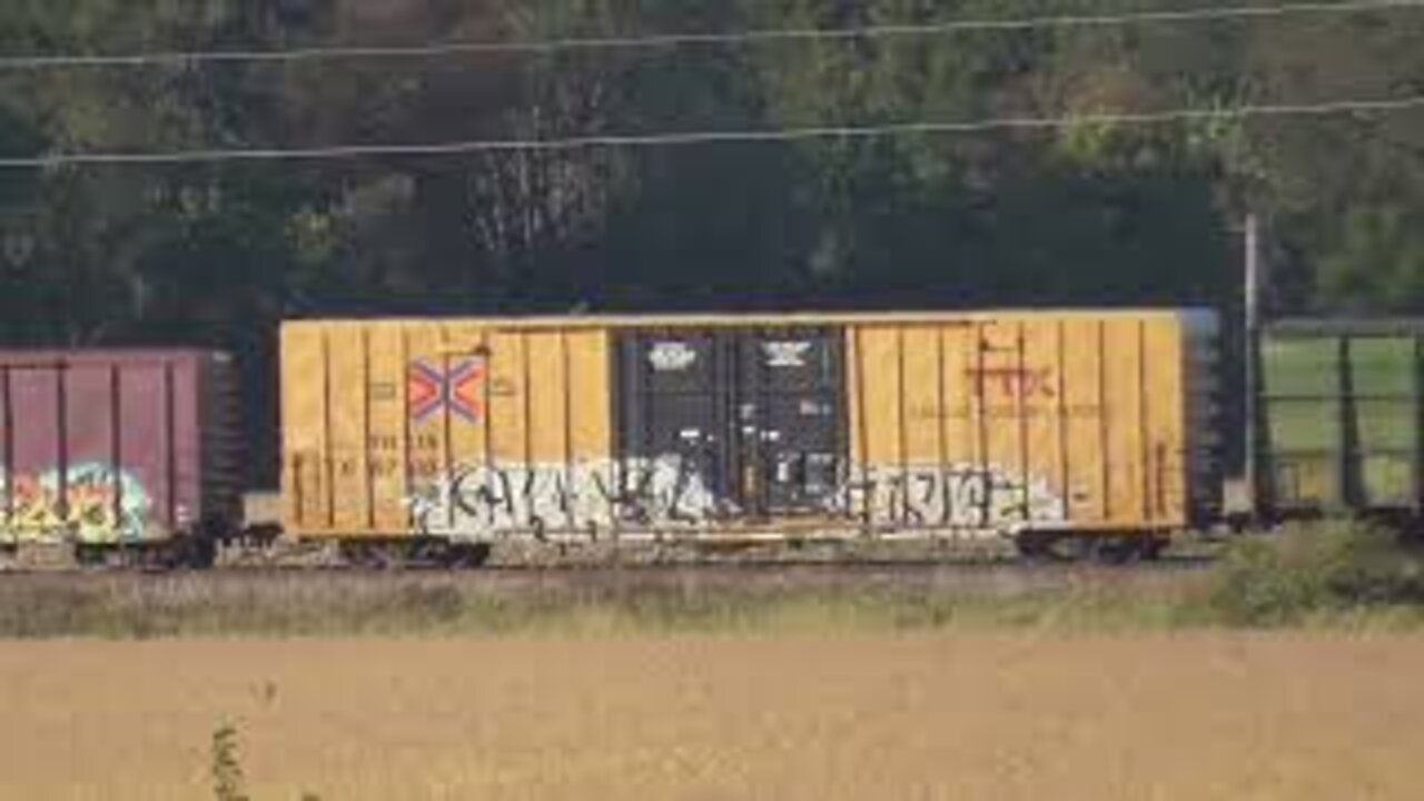 CSX H725 Local Mixed Train from Fostoria, Ohio September 26, 2021