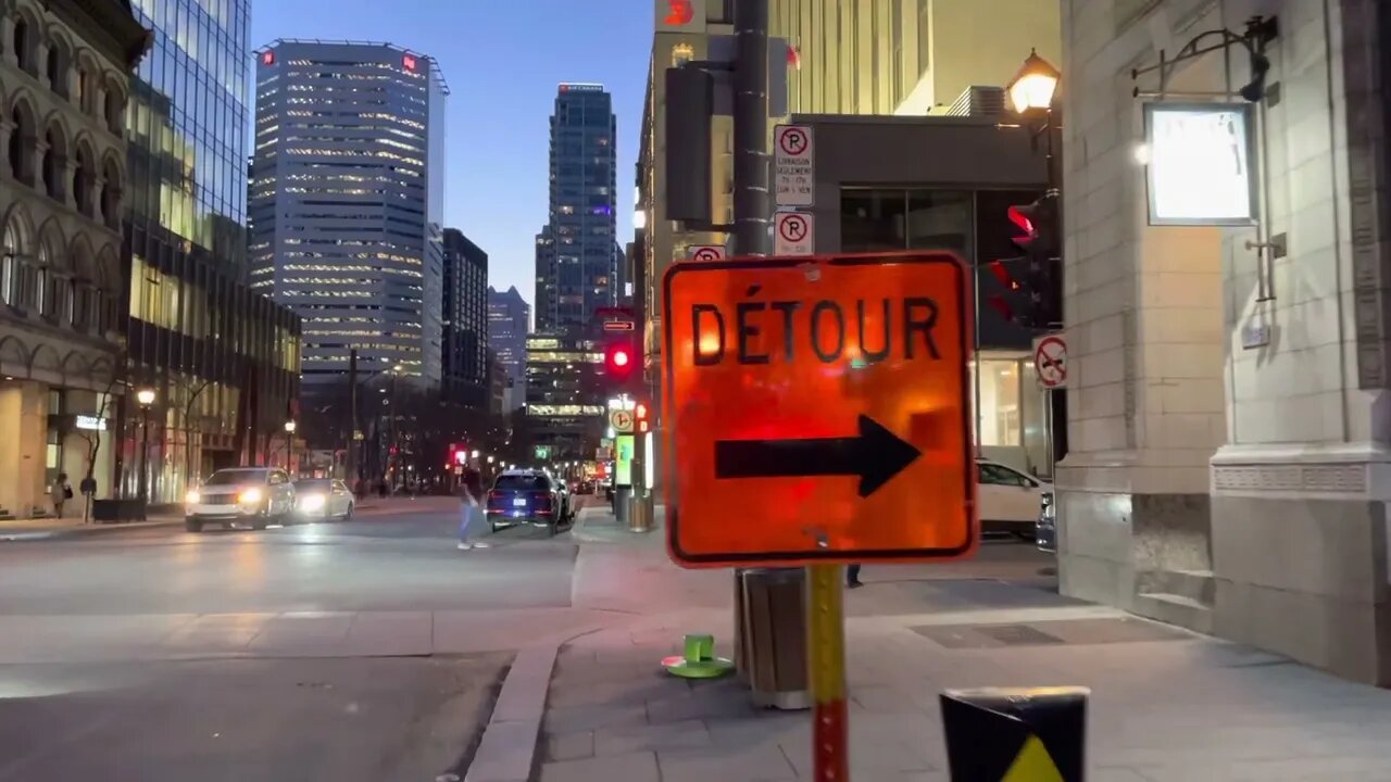 "Enigmatic Charm of McGill Street by Night Walk Tour "