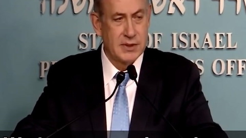 Israeli PM Says They Have Hard Proof Obama Admin Was Behind UN Resolution