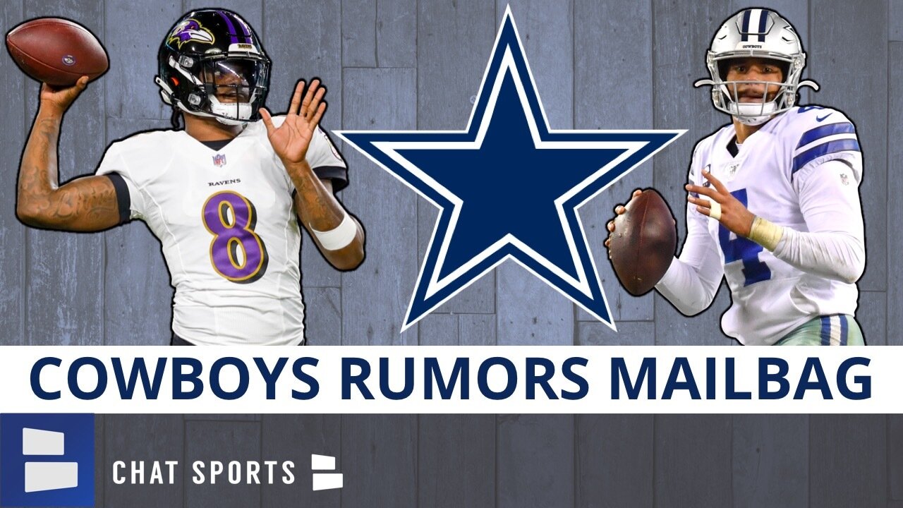 Should The Cowboys Trade Dak Prescott For Lamar Jackson