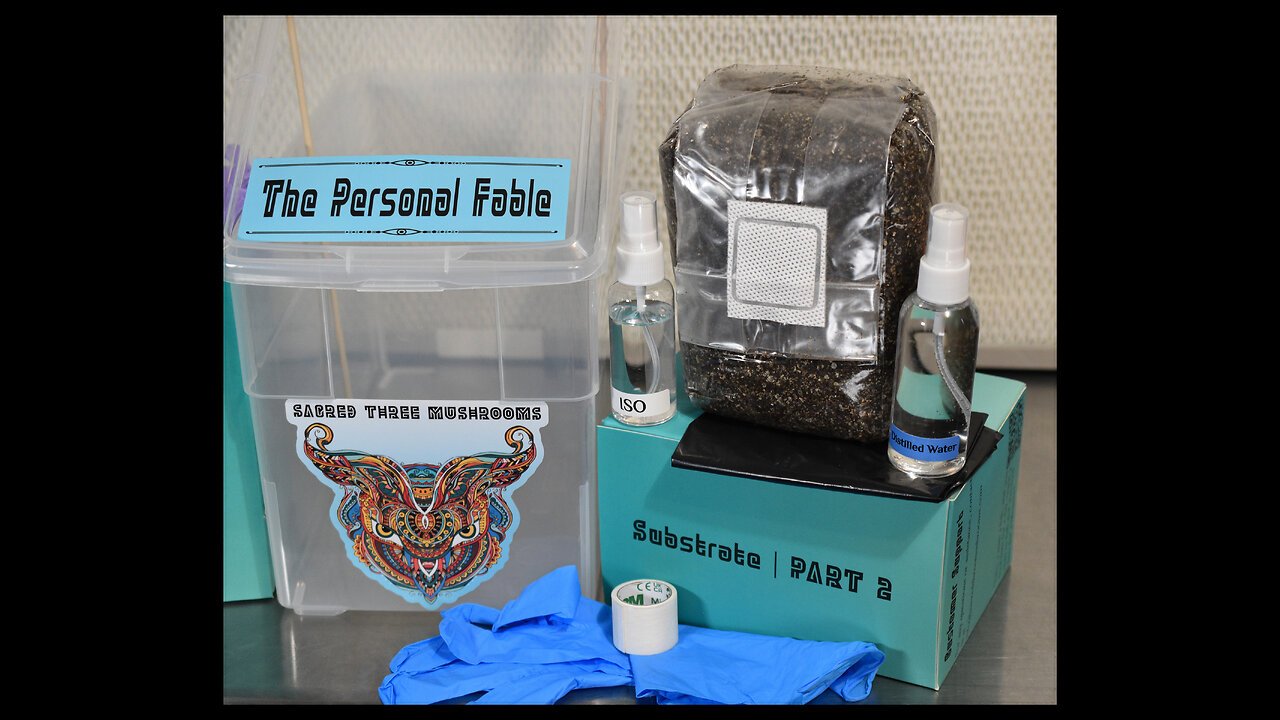 The Personal Fable | PART 2 | Mixing The Grains and Substrate