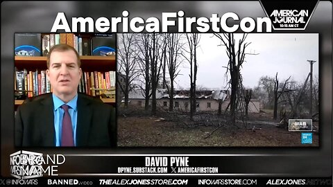 Interview David Pyne of America First Con.