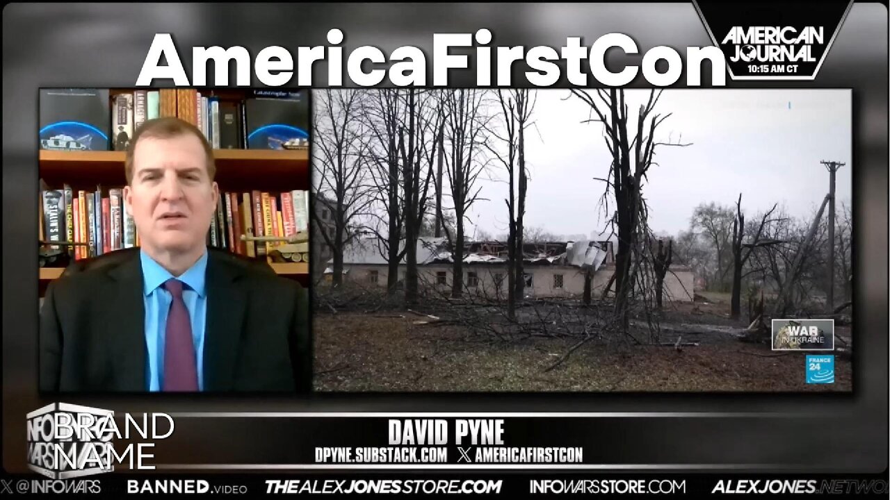 Interview David Pyne of America First Con.