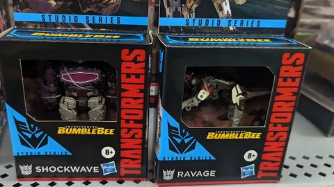 Studio Series Core Class figures at Walmart - Ravage and Shockwave *Rodimusbill New Toy Sighting*