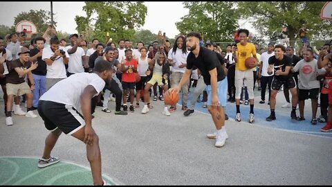 The Most LEGENDARY Park Run Yet.. MILWAUKEE Plays PHYSICAL! (Mic'd up 5v5)