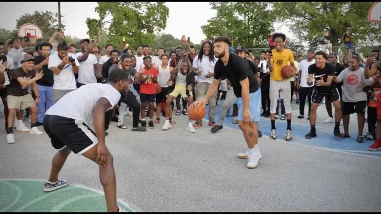 The Most LEGENDARY Park Run Yet.. MILWAUKEE Plays PHYSICAL! (Mic'd up 5v5)