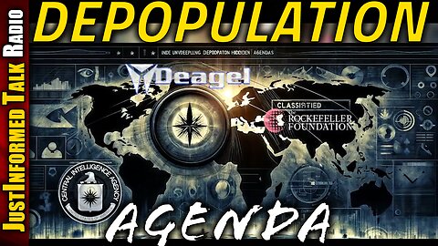 Financial Collapse Will Start The CIA Predicted Depopulation Of Planet Earth!