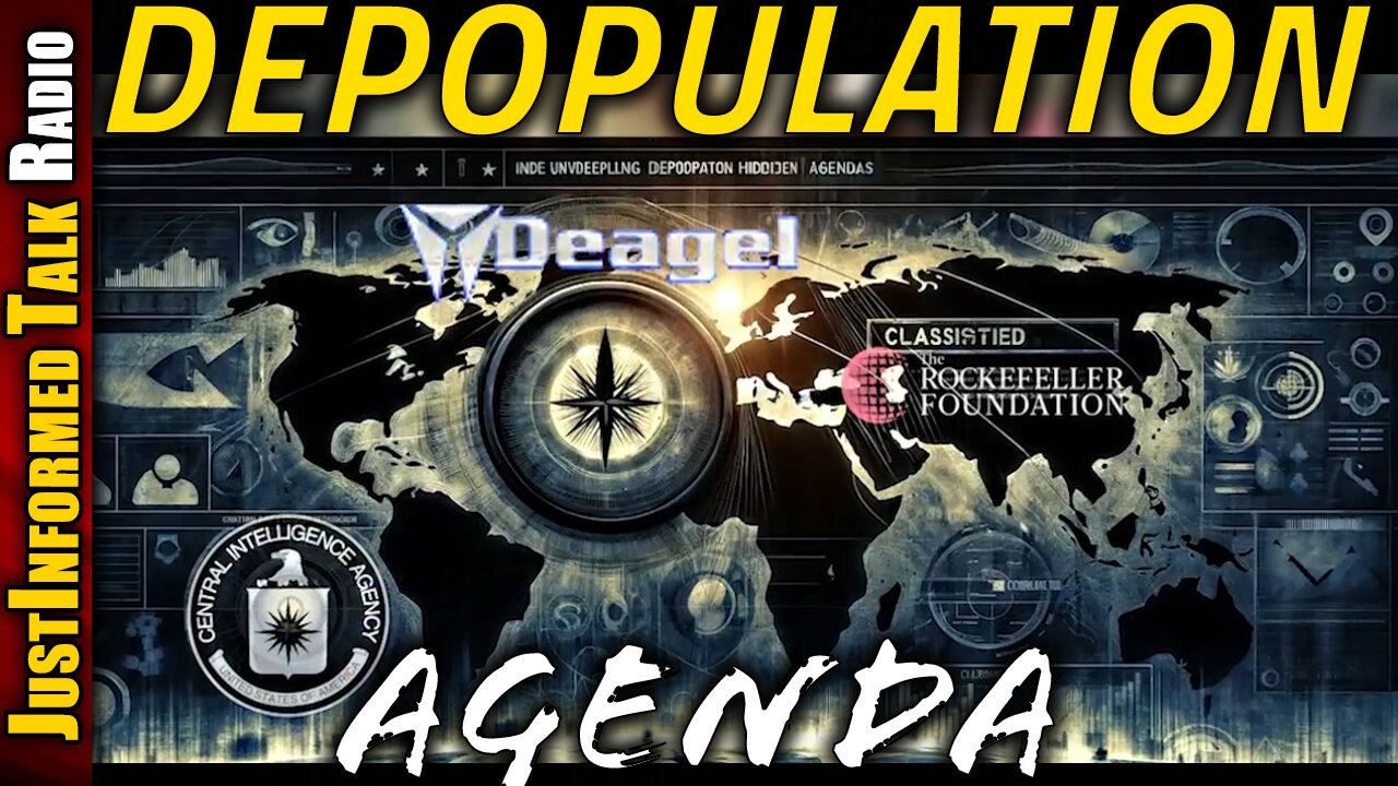 Financial Collapse Will Start The CIA Predicted Depopulation Of Planet Earth!