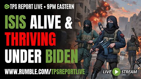 ISIS IS ALIVE AND WELL UNDER BIDEN• DAILY WIRE PARTS WAYS WITH CANDACE OWENS