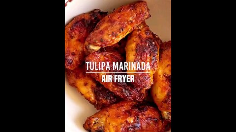 "Marinated chicken drumsticks made in the Air Fryer"