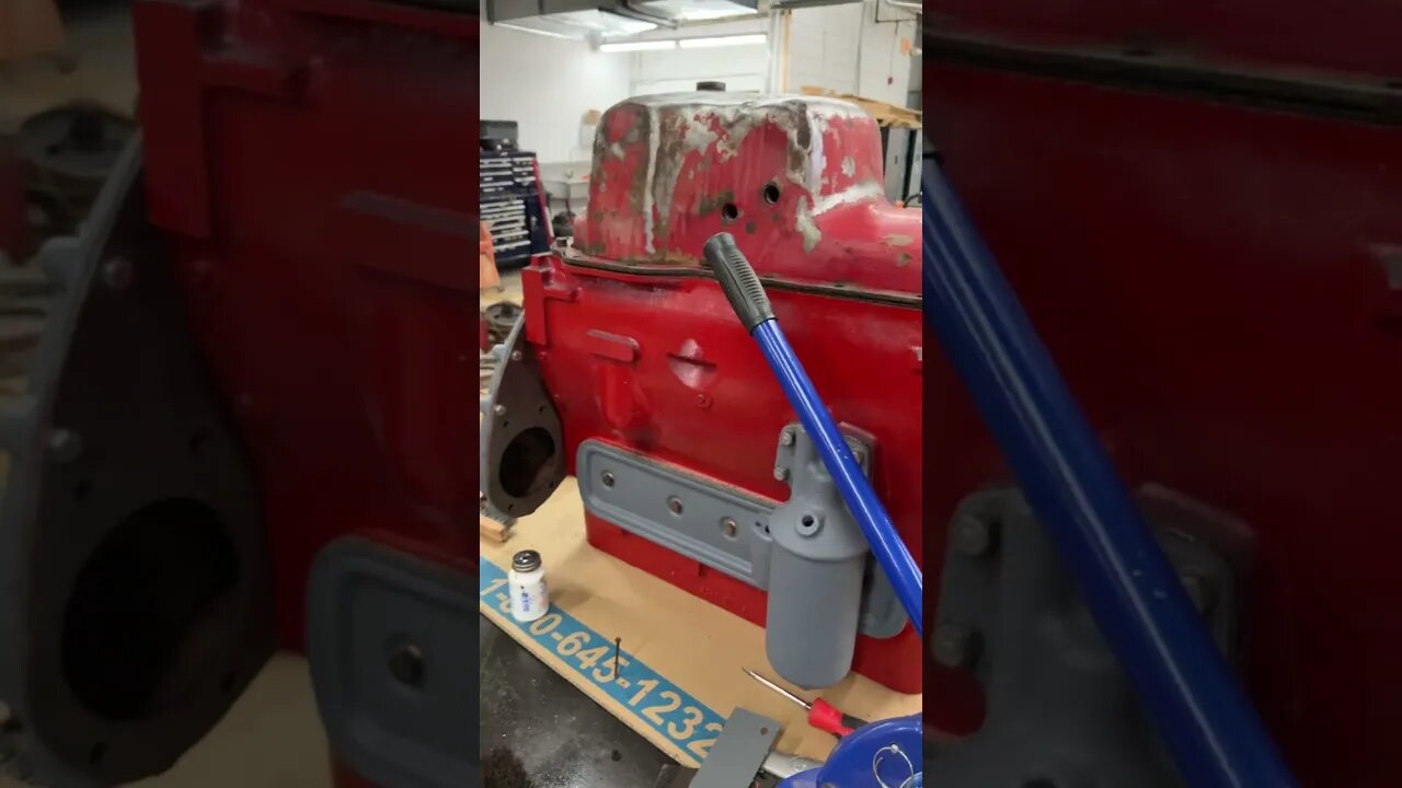 Last update for the M engine build. Thank you all for watching