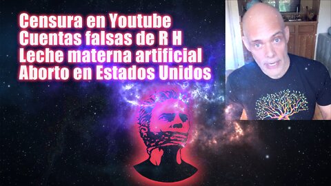 Censura en Youtube. Cuentas falsas de Revelación Humana.