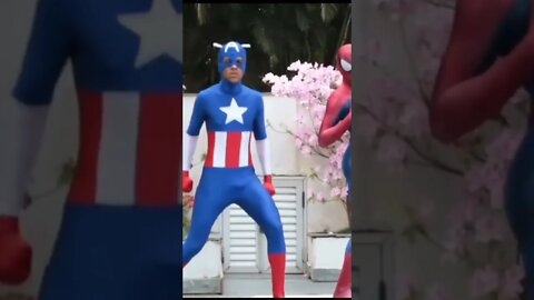 TOP TOP TOP, CAPITÃO AMÉRICA DANÇANDO NA LIGA DA ALEGRIA, LIKE