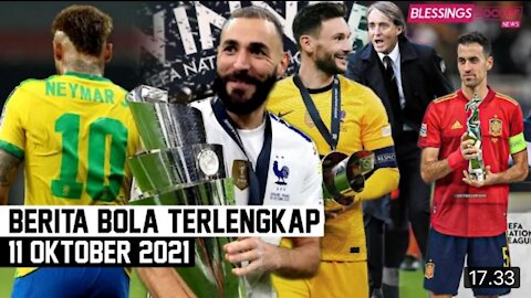 Prancis Juara UEFA Nations League🏆Neymar Pensiun dari Timnas😱Busquets Terpilih Jadi Pemain Terbaik👏