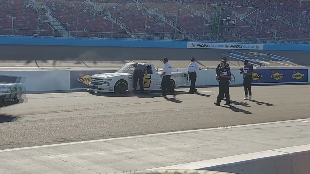 Norm Benning's Qualifying Attempt at Phoenix, 11/5/21