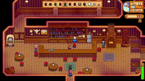 Haley's 4 Star Event Stardew Valley