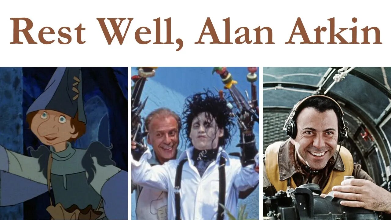 Rest Well, Alan Arkin