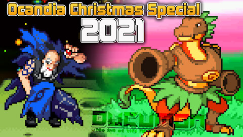 Pokemon Ocandia Christmas Special 2021 by princessyiris - Fan-made Pokemon Game for Xmas 2021!