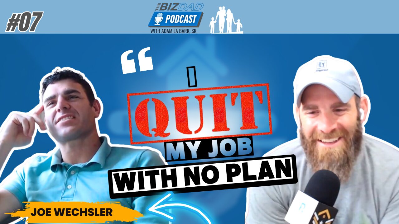 Episode 7: Living At The Moment - Balancing Business Growth and Family Life with Joe Wechsler