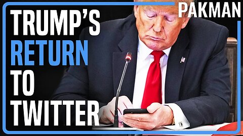 Trump Returning to Wreak Havoc on Twitter and Facebook
