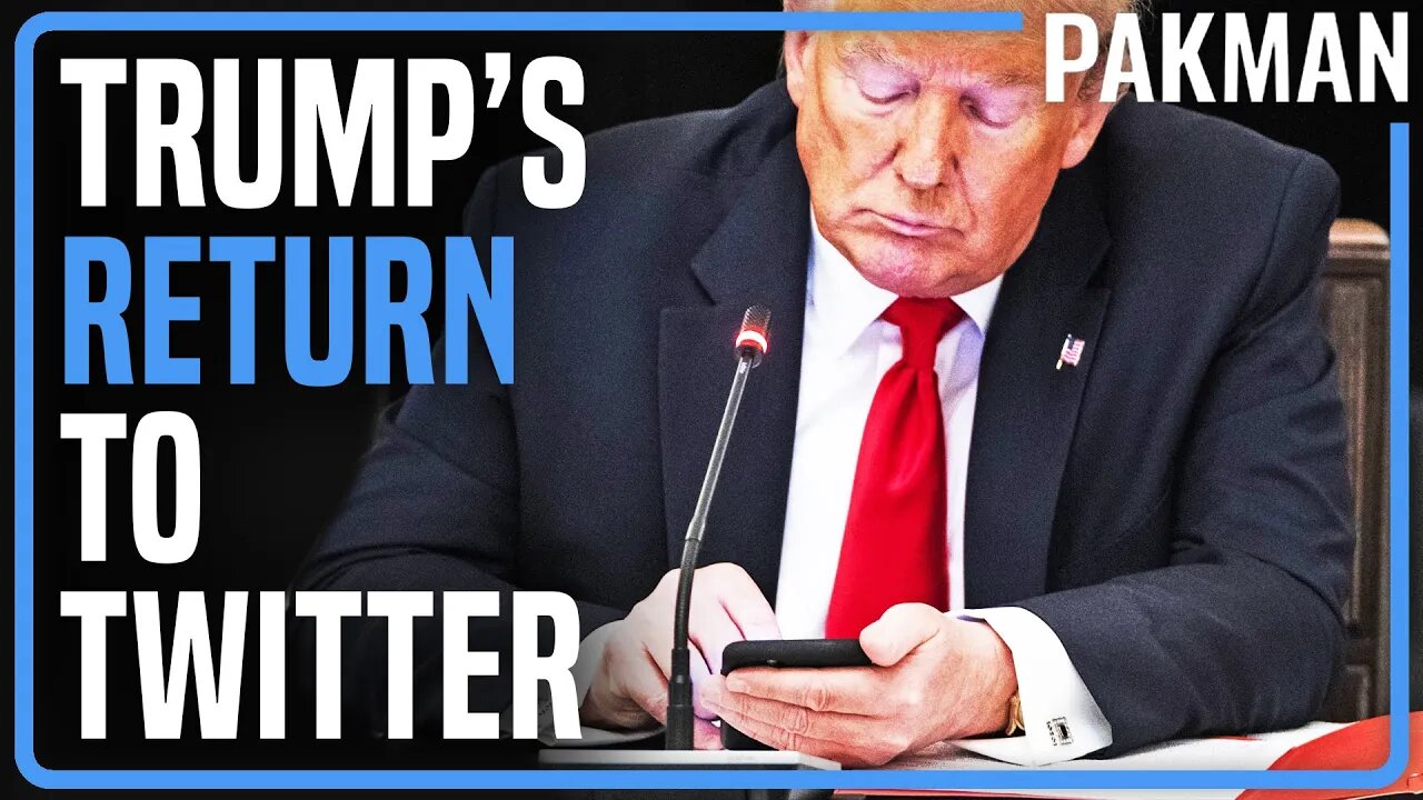 Trump Returning to Wreak Havoc on Twitter and Facebook