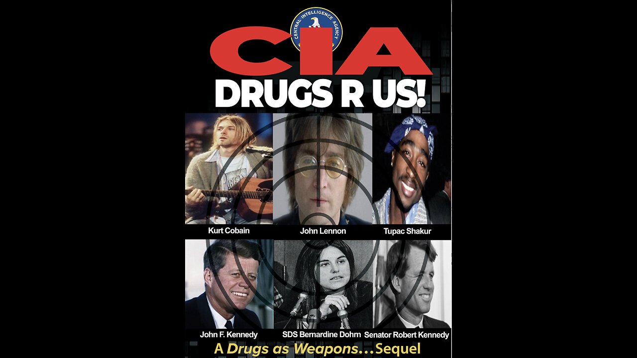 CIA Drugs R Us! Trailer 2