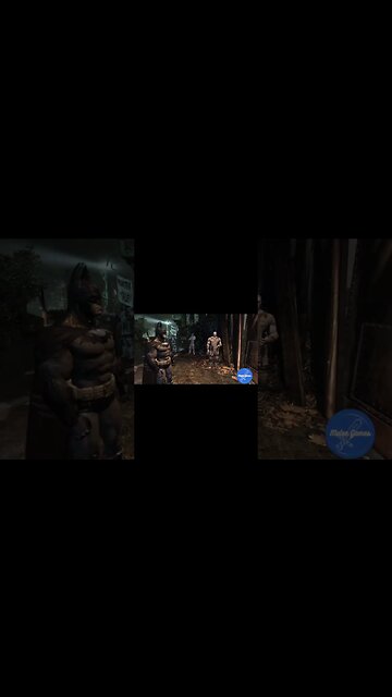 My genuine reaction to being the guest of honor #Batman #arkham #gaming