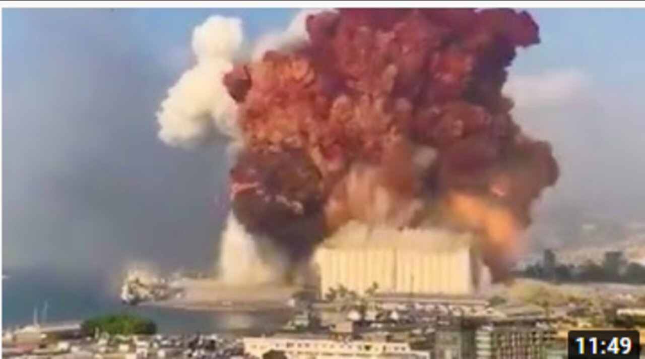 10 Biggest Explosions Caught on Camera