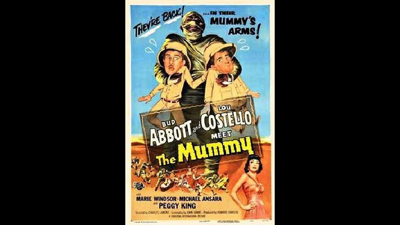 Trailer - Abbott and Costello Meet the Mummy - 1955